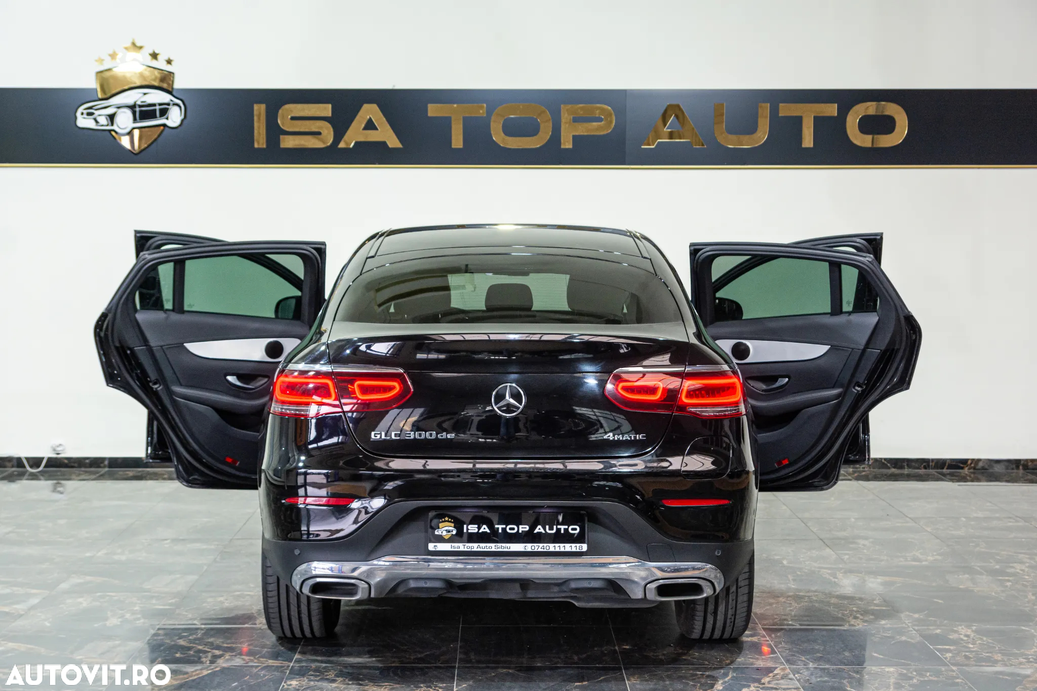 Mercedes-Benz GLC Coupe 300 de 4Matic 9G-TRONIC - 31