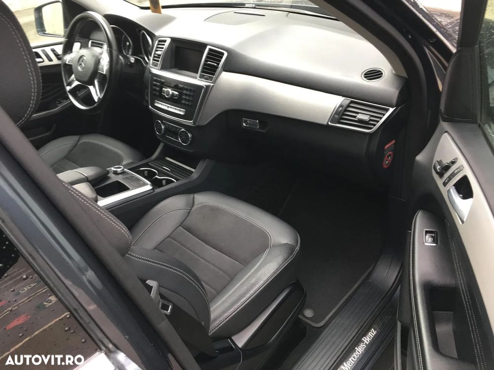 Mercedes-Benz ML 250 BlueTEC 4MATIC 7G-TRONIC - 9