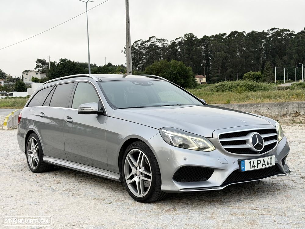 Mercedes-Benz E 300 Bluetec Hybrid Avantgarde - 3
