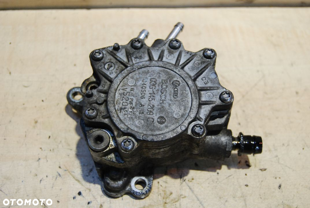 POMPA VACUM 03G145209C BOSCH VW GOLF V 1.9 TDI 2.0 TDI AUDI A3 8P SEAT LEON II SKODA - 7