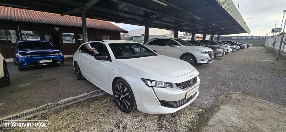 Peugeot 508 SW 1.6 Hybrid GT e-EAT8 - 8