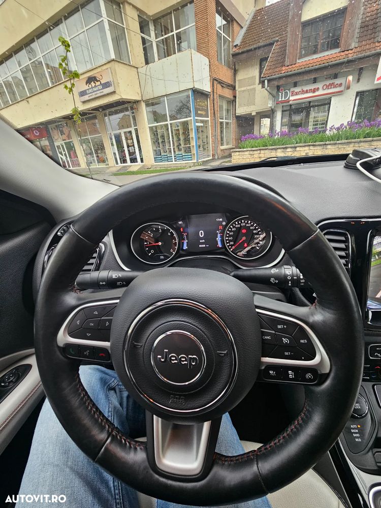 Jeep Compass 2.0 M-Jet 4x4 AT Limited - 17