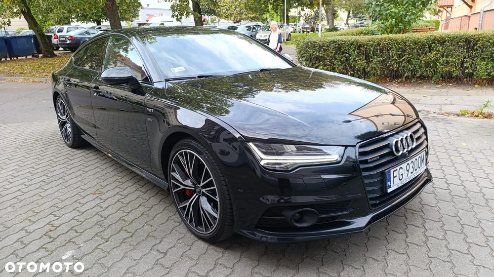 Audi A7 Sportback 3.0 TDI Quattro Competition Tiptr - 2