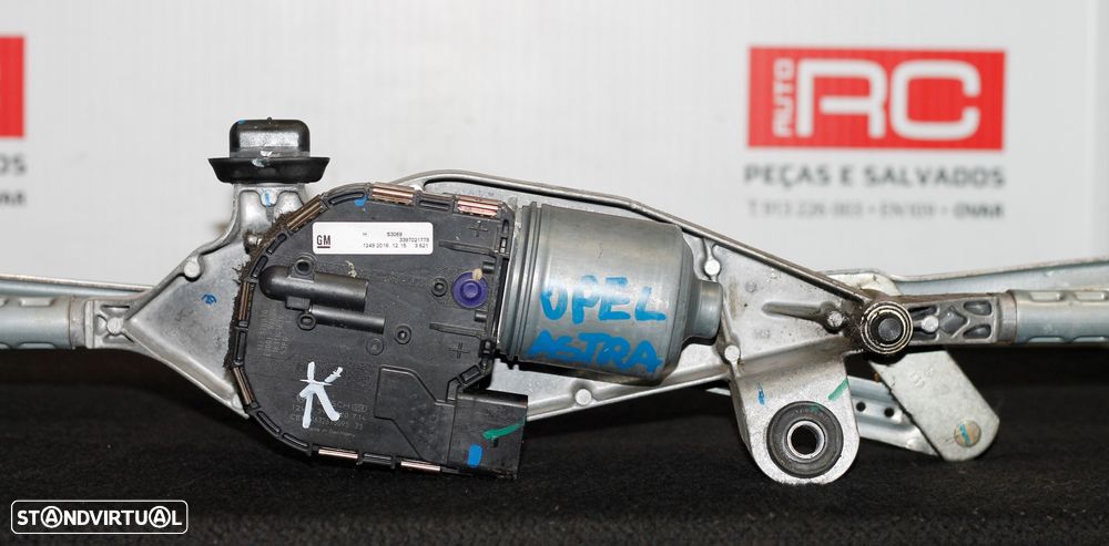 MOTOR LIMPA PARA-BRISAS OPEL ASTRA K - 2