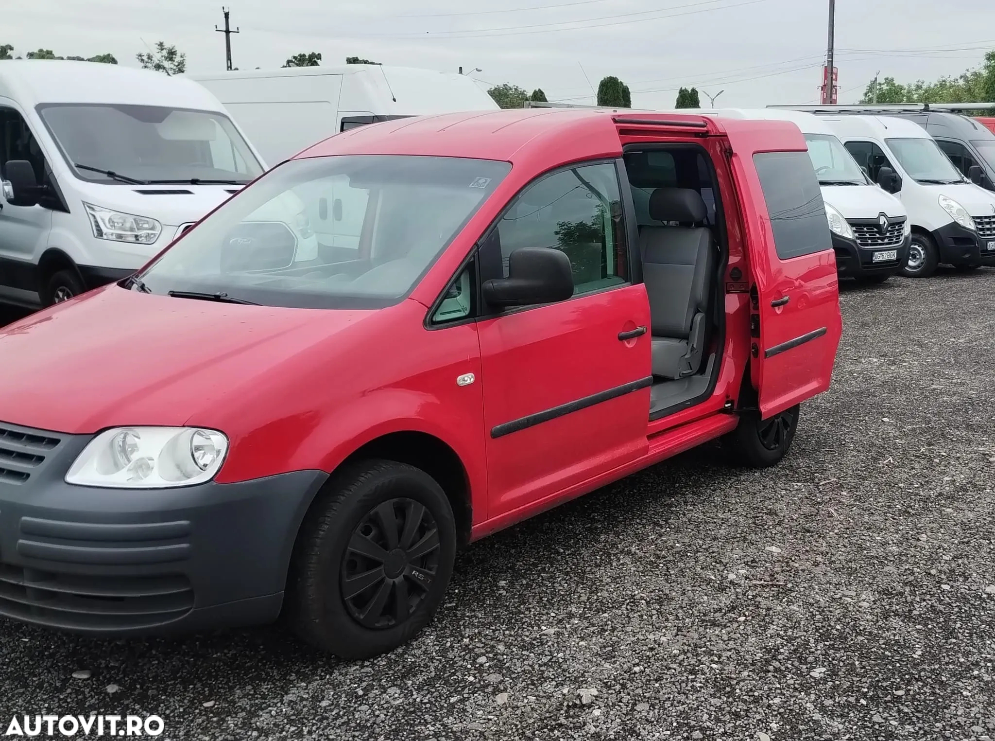 Volkswagen Caddy 1.9 TDI Life (5-Si.) - 8