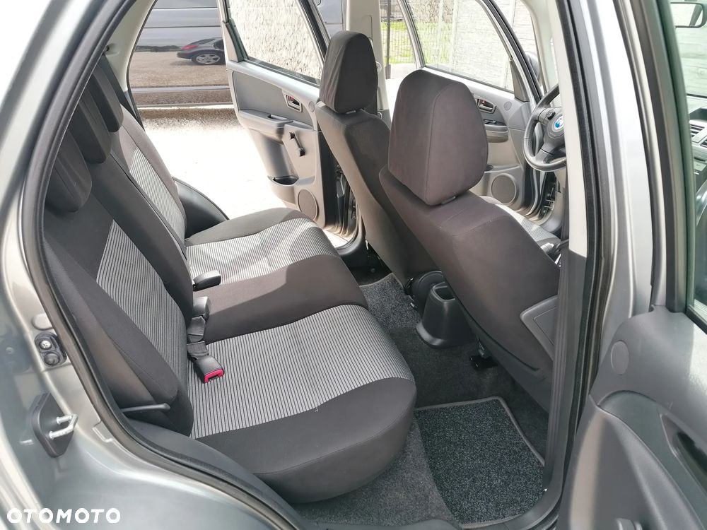 Fiat Sedici 1.9 Multijet 4x4 Dynamic - 20
