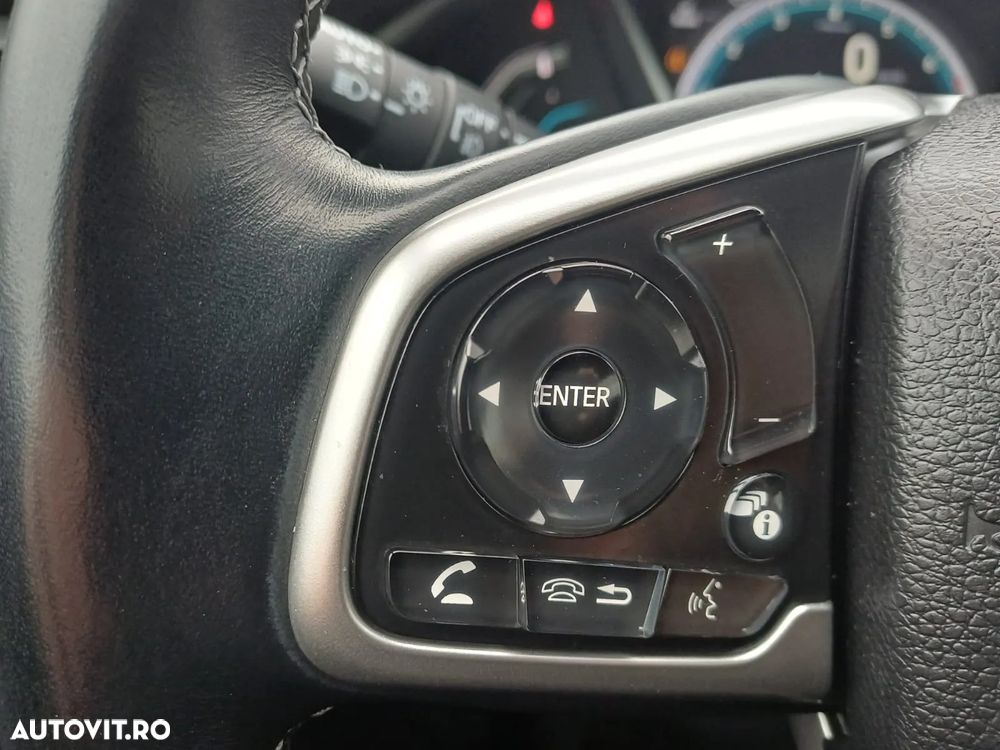 Honda Civic Sedan 1.5 VTEC Turbo Elegance Navi - 13