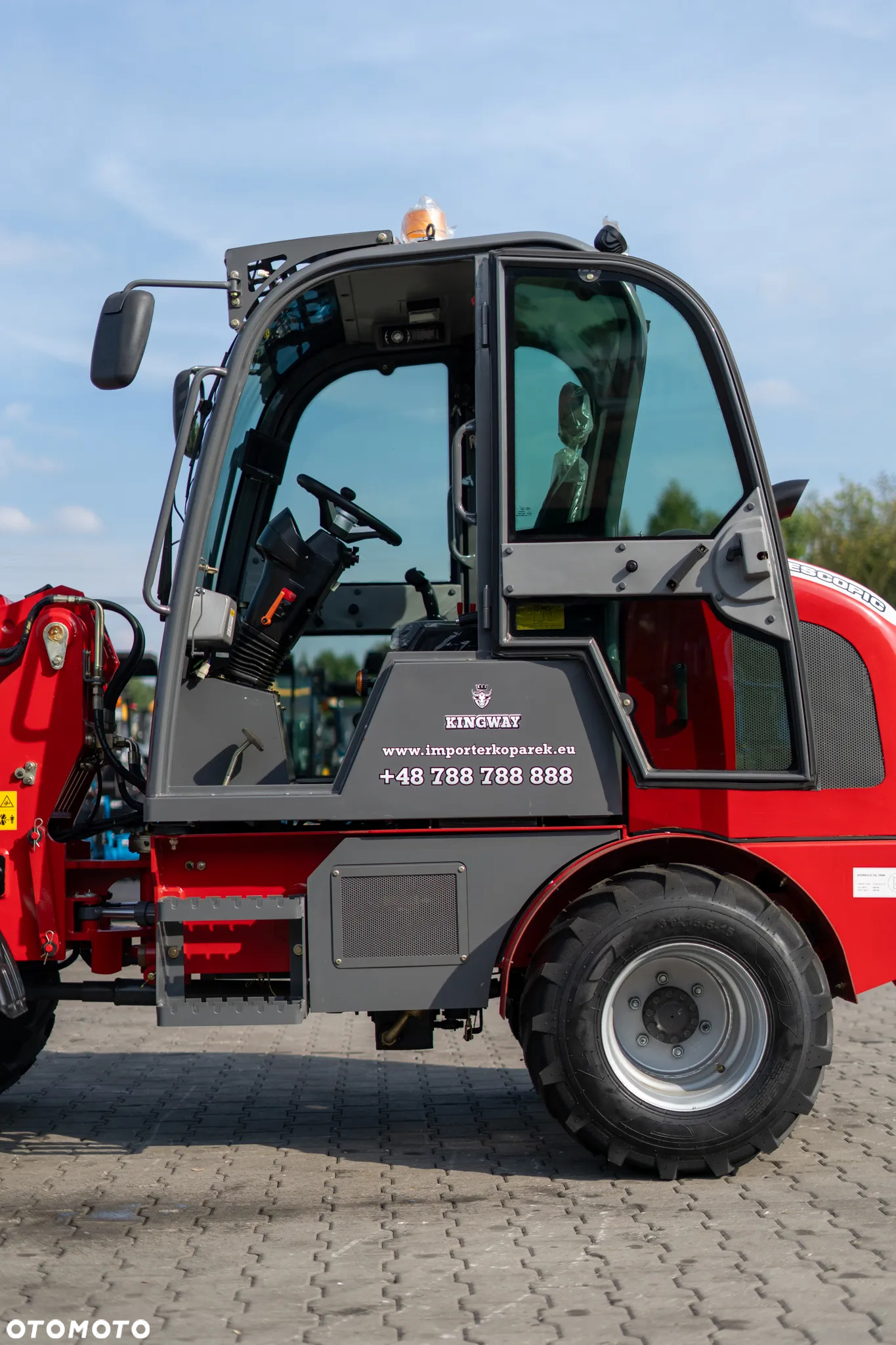 Kingway 811 Telescopic - 18