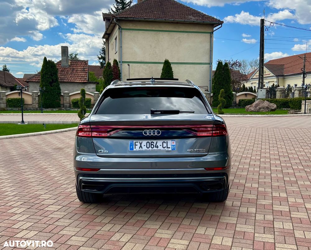 Audi Q8 60 TFSIe quattro tiptronic competition plus - 8