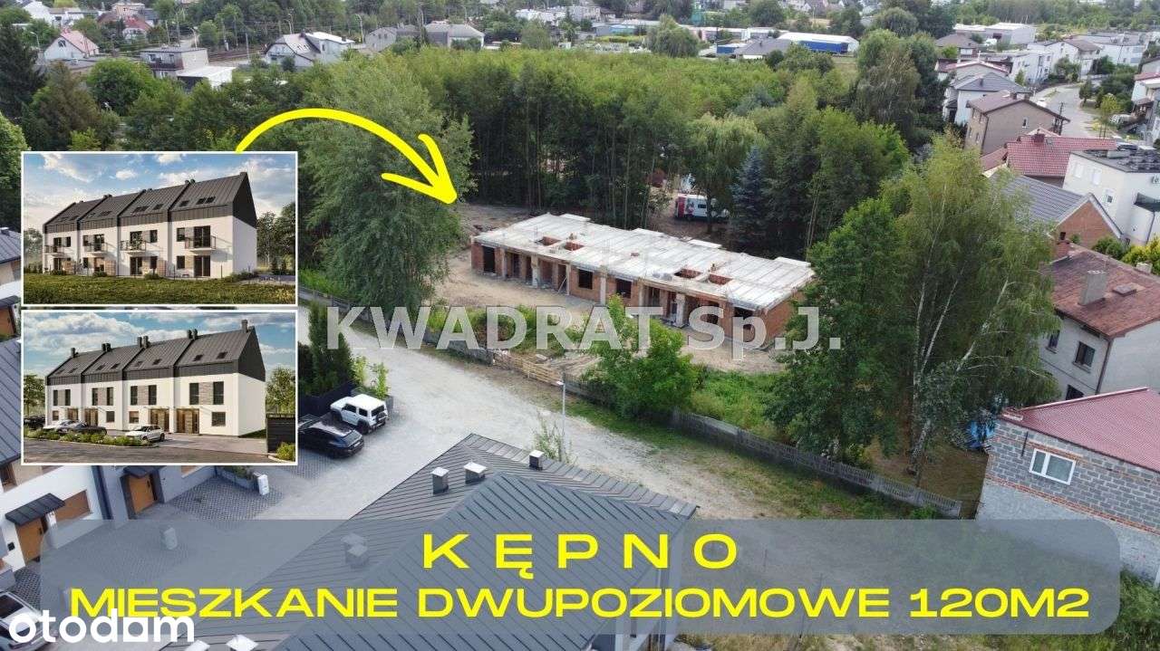 Mieszkanie dwupoziomowe w Kępnie 120m2 - klima