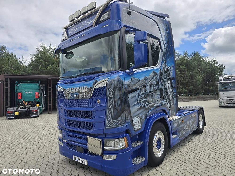Scania S 500 - 2