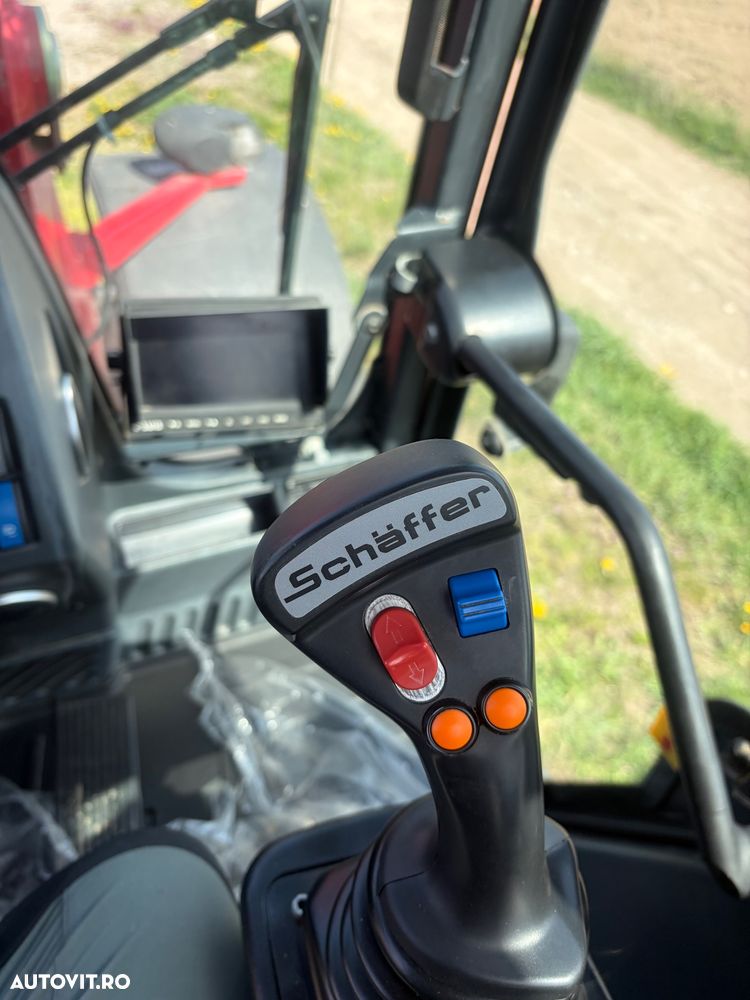 Schäffer 9660T-2, an 2023, 970 ore de lucru originale - 18
