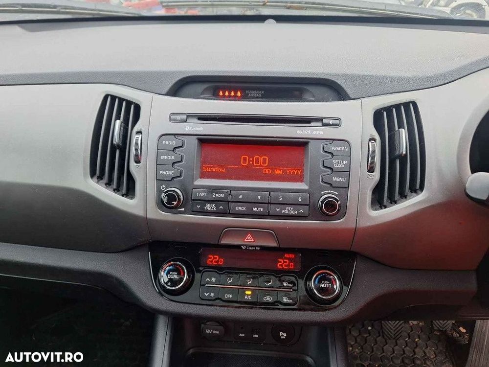 Bara spate Kia Sportage 2014 SUV 2.0 DOHC - 1