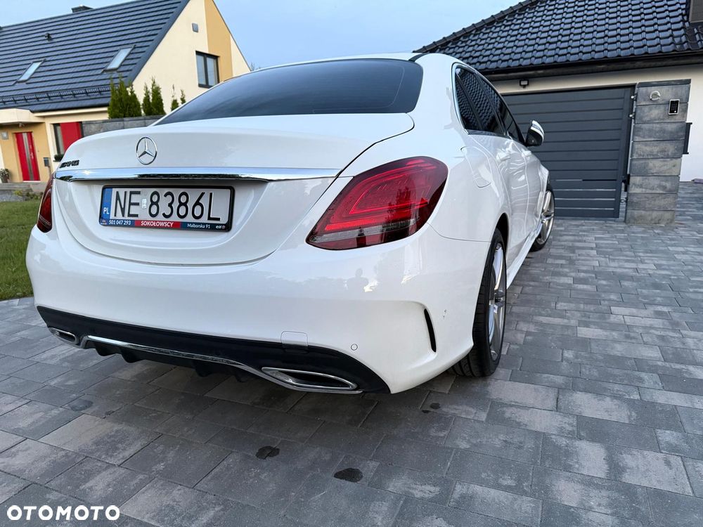 Mercedes-Benz Klasa C 180 d 9G-TRONIC - 13