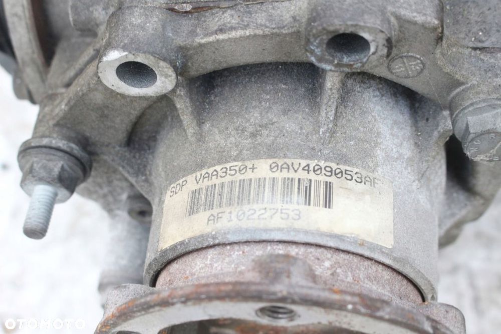 Skrzynia Biegów NMD DSG Octavia II LIFT 2.0 TDI - 7