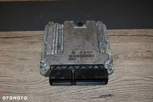 VW AUDI SEAT SKODA 1,9 TDI KOMPUTER STEROWNIK SILNIKA 03G906016DF 0281011901