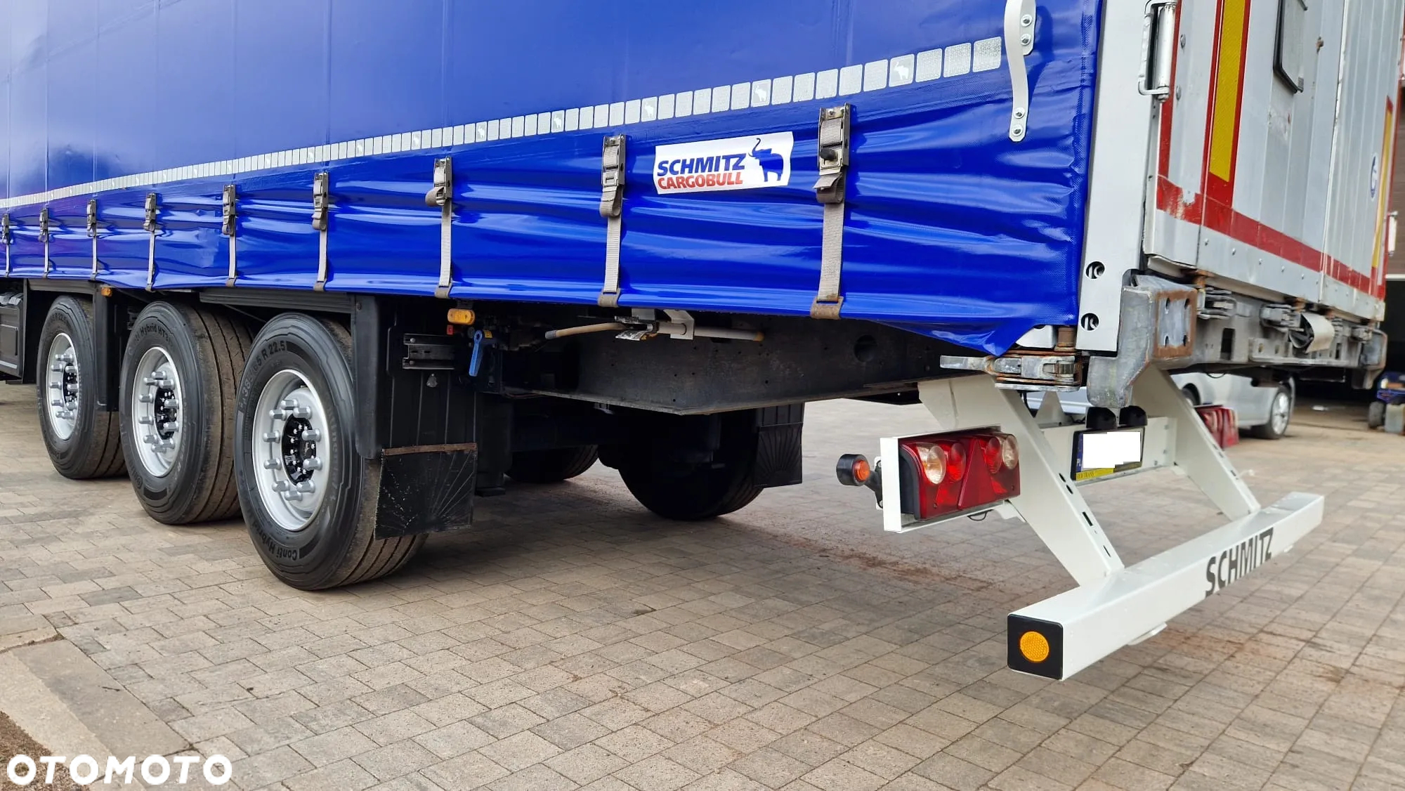 Schmitz Cargobull FIRANKA * STANDARD * DACH PODNOSZONY * MULTILOCK * - 18
