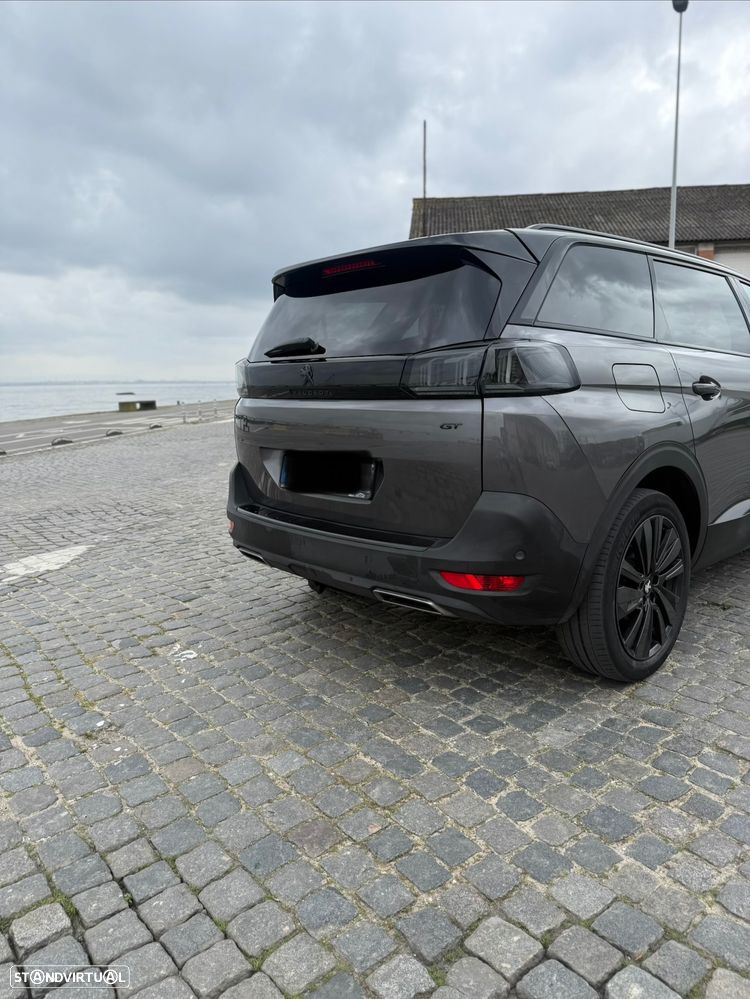 Peugeot 5008 BlueHDI 130 EAT8 GT - 13