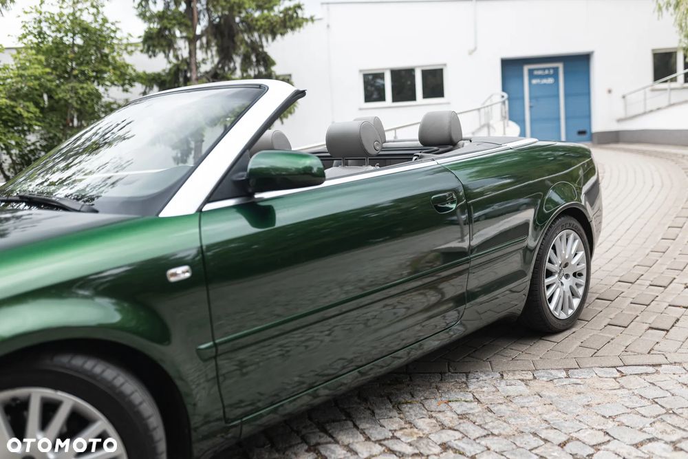 Audi A4 Cabrio 1.8T - 5