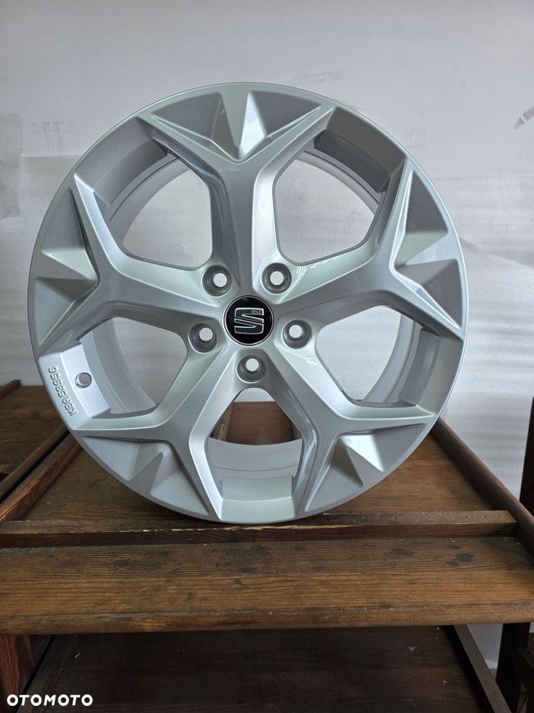 Oryginalna Felga Srebrna 17 Cali Seat Ateca 575071497H - 5