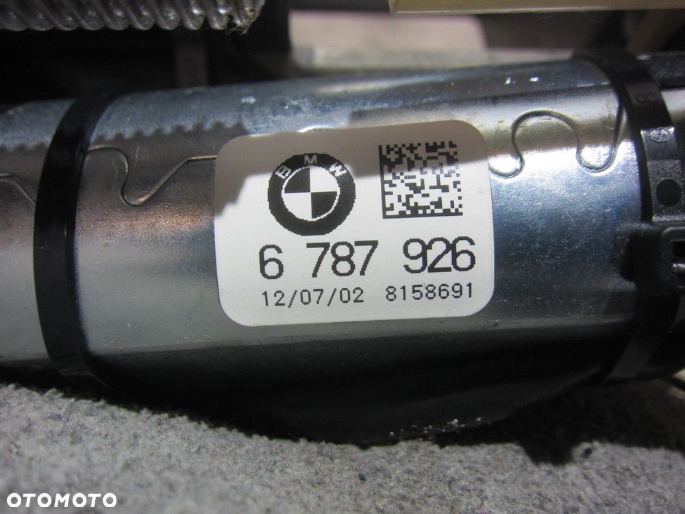 BMW 7 F01 F02 F10 F11 KOLUMNA KIEROWNICZA ELEKTRYCZNA 6787926 32306787926 - 8