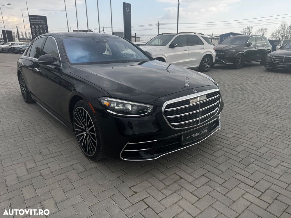 Mercedes-Benz S 580 4MATIC L 9G-TRONIC - 4