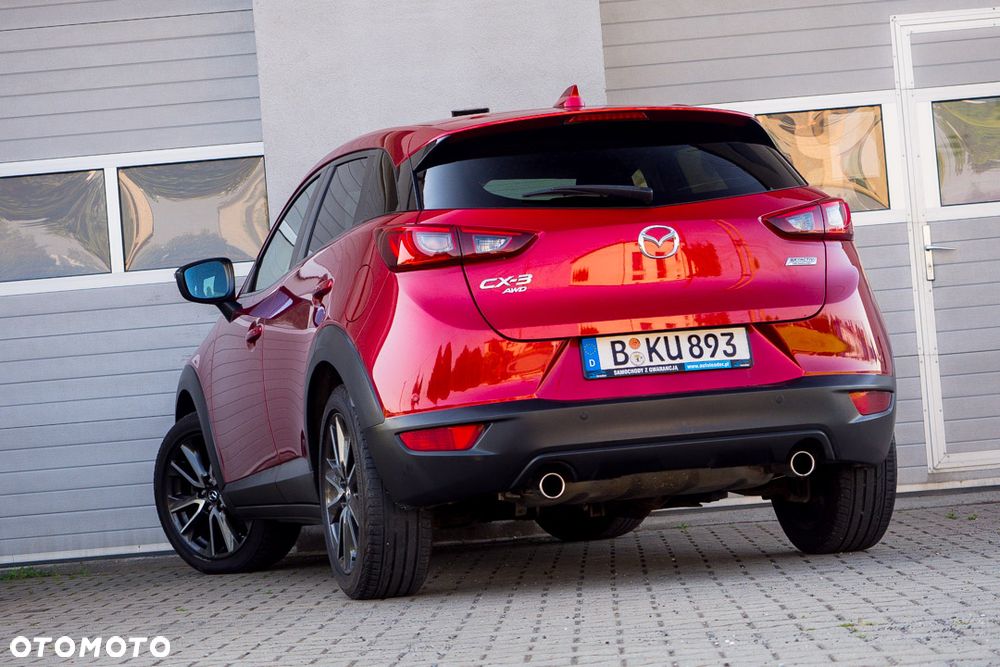 Mazda CX-3 SKYACTIV-G 150 i-ELOOP AWD Drive Exclusive-Line - 9