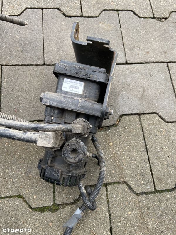 Modulator hamulcowy EBS MAN TGX TGS euro 6 knorr bremse zawór - 1
