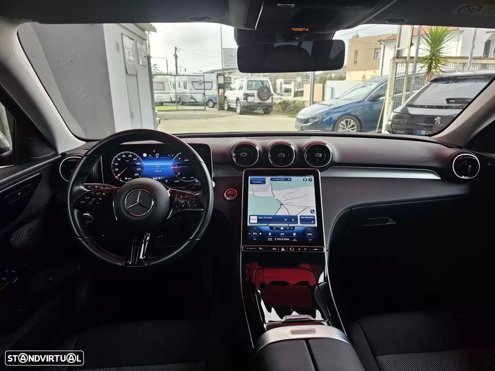 Mercedes-Benz C 200 Station d 9G-TRONIC Avantgarde - 12