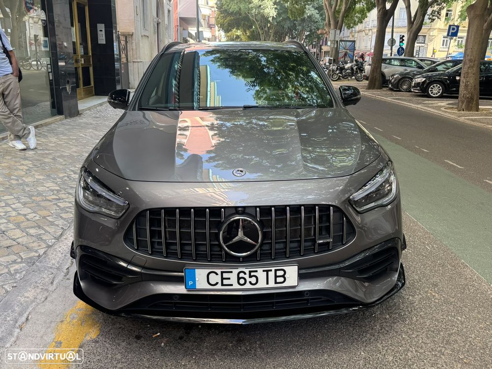 Mercedes-Benz GLA 45 AMG S 4Matic+ Speedshift DCT 8G - 10