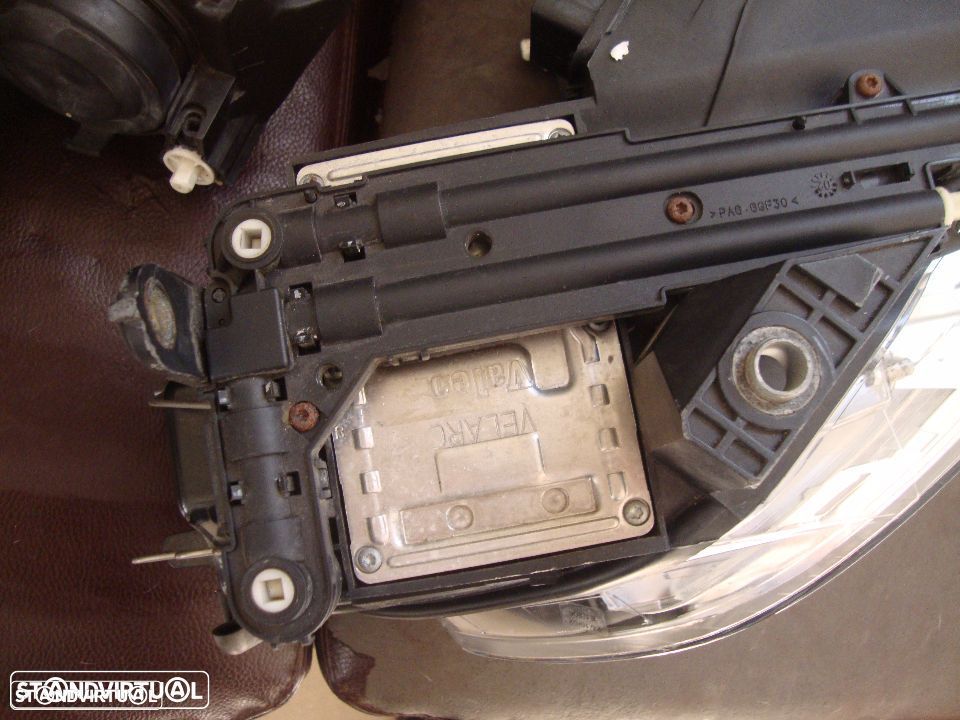 farois BI-xenon VW Phaeton completos como novos - 7