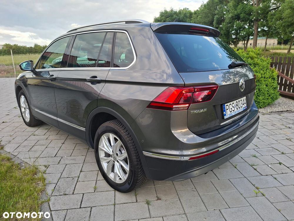 Volkswagen Tiguan 2.0 TDI BMT SCR 4Mot Highline DSG - 7