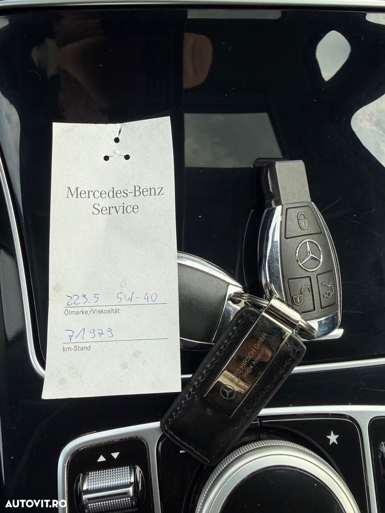 Mercedes-Benz C 180 Kompressor Automatik BlueEFFICIENCY Avantgarde - 18