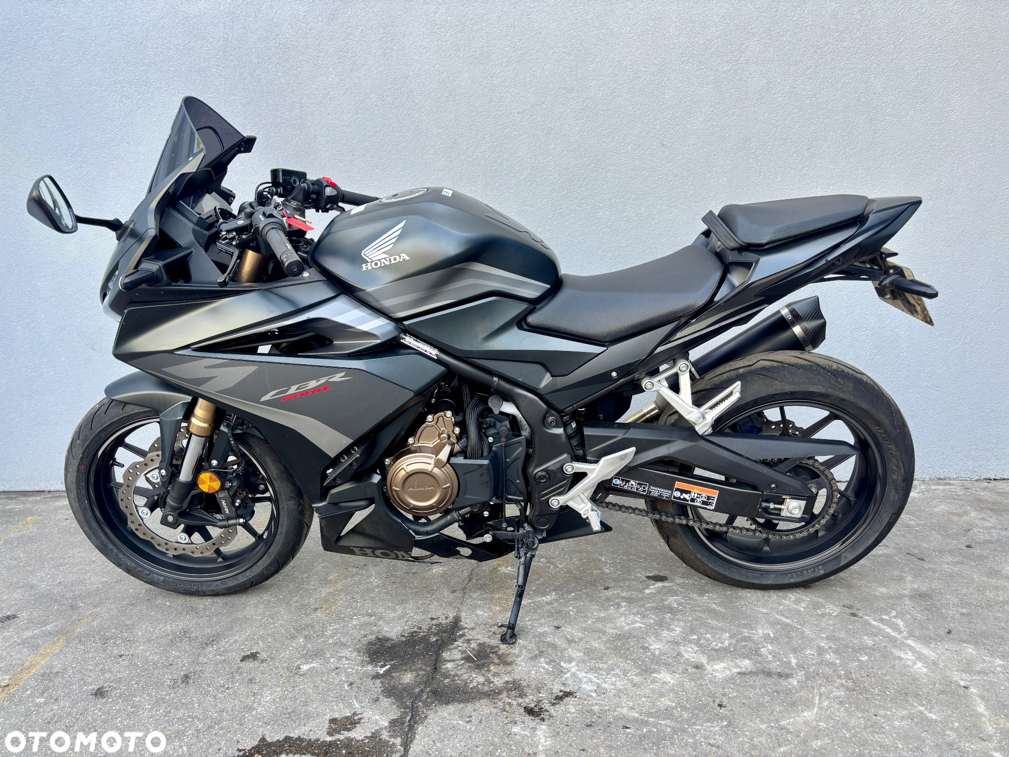Honda CBR - 6