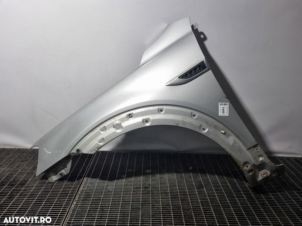 Aripa Stanga Fata Chevrolet Captiva Facelift 2011 - 2014 4 Usi SILVER GAN (1440) - 1