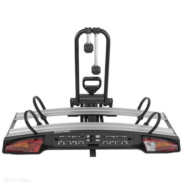 Suport biciclete Menabo Alcor 2 pentru 2 biciclete cu prindere pe carligul de remorcare, Nou _ Pret Importator - Emitem Factura si Garantie - 2