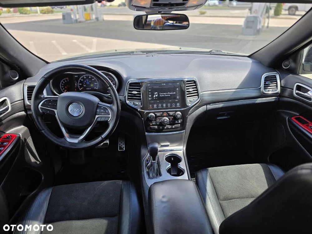 Jeep Grand Cherokee 3.6 V6 Pentastar 4WD Automatik Overland - 7