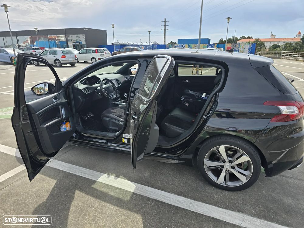 Peugeot 308 1.6 BlueHDi GT Line - 1
