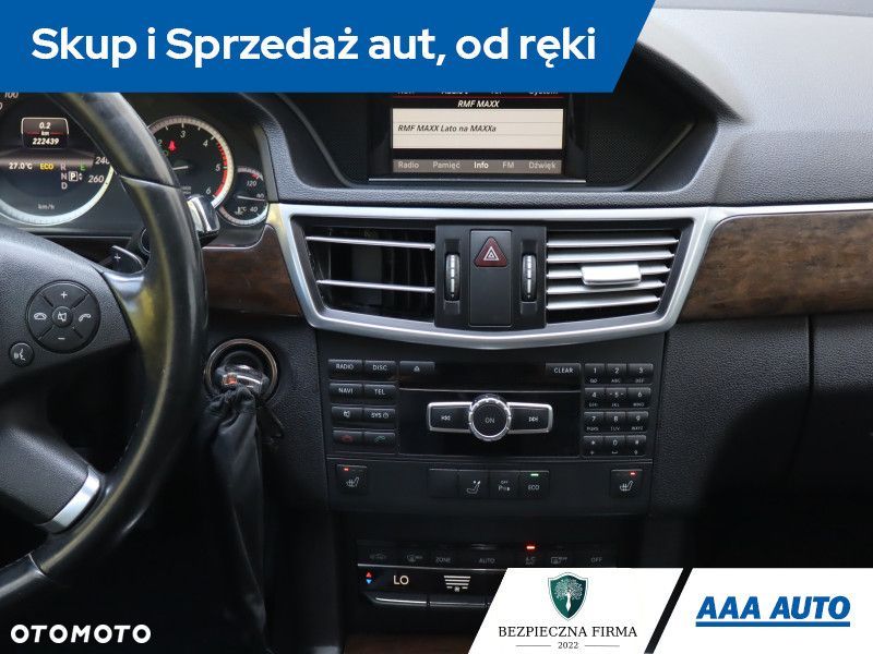 Mercedes-Benz Klasa E - 15