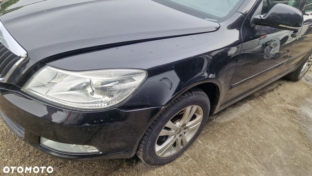 SKODA OCTAVIA II LIFT ZDERZAK PRZÓD 9910 - 4