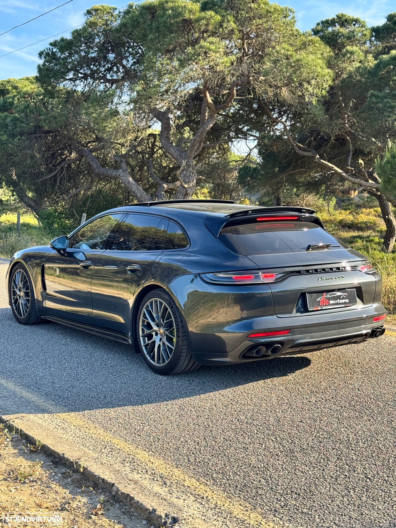 Porsche Panamera Sport Turismo 4S E-Hybrid - 6