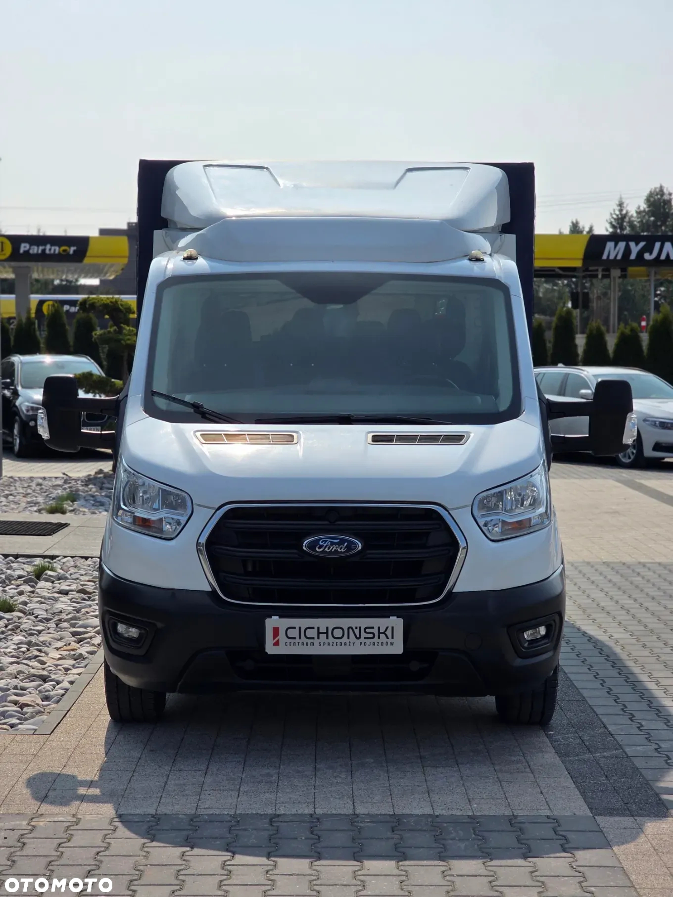Ford Transit DOKA Dubel Kabina 350 2.0 EcoBlue 7 Osobowy BEZWYPADKOWY  z Polskiego Salonu SERWISOWANY Bardzo ładny Egzemplarz , Pełna Faktura Vat 23% - 4