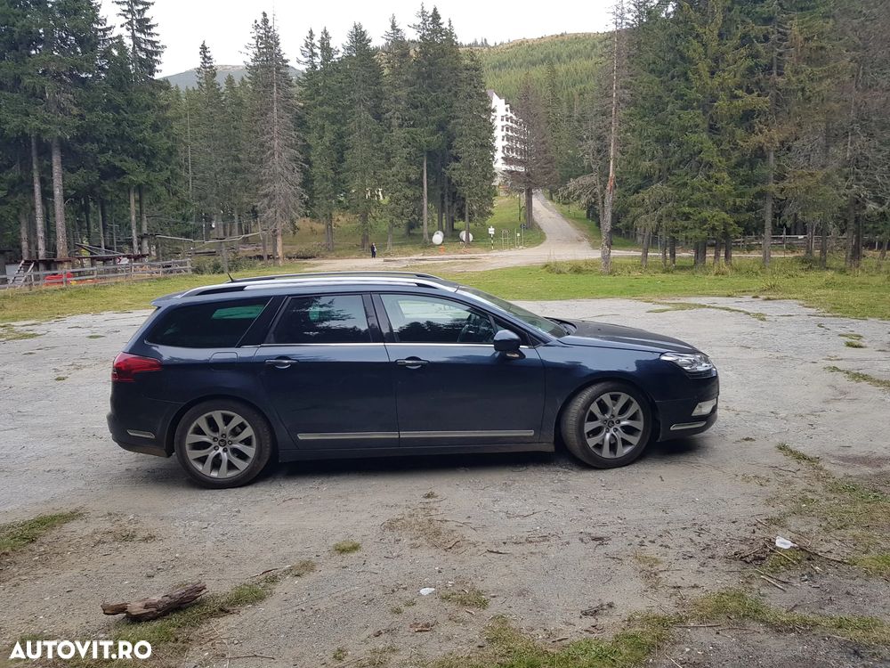 Citroën C5 Tourer HDi 200 FAP Aut. Exclusive - 8