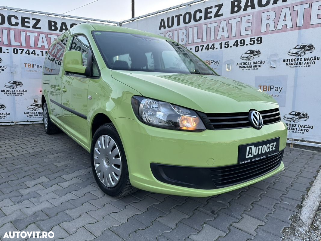 Volkswagen Caddy Maxi 1.6 TDI Trendline - 9