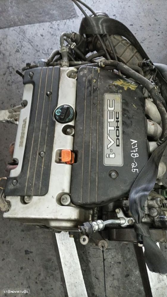 MOTOR COMPLETO | HONDA ACCORD VII (CL, CN) | 03 - 12 | Ref: K20A6 - 2