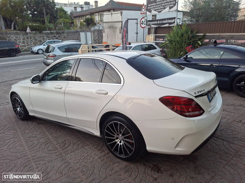 Mercedes-Benz C 250 d 4Matic 9G-TRONIC AMG Line - 13