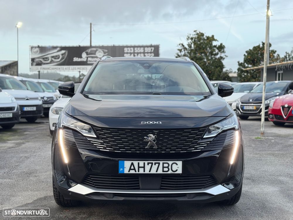 Peugeot 5008 1.5 BlueHDi Allure Pack EAT8 - 4
