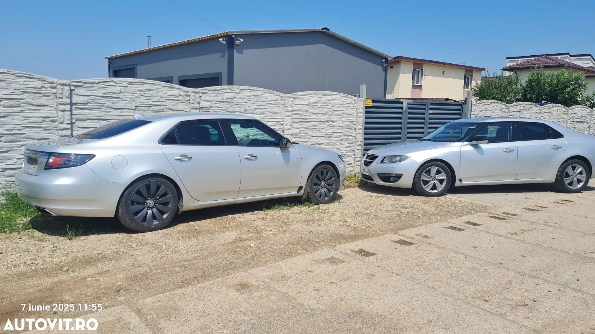 Saab 9-5 2.0TiD Aut. Vector - 3