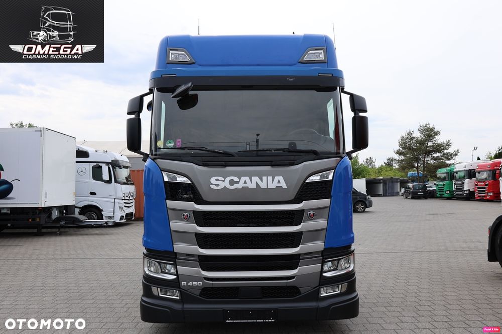 Scania R 450 / R450 // Poduszki przód / Klima postojowa // - 17