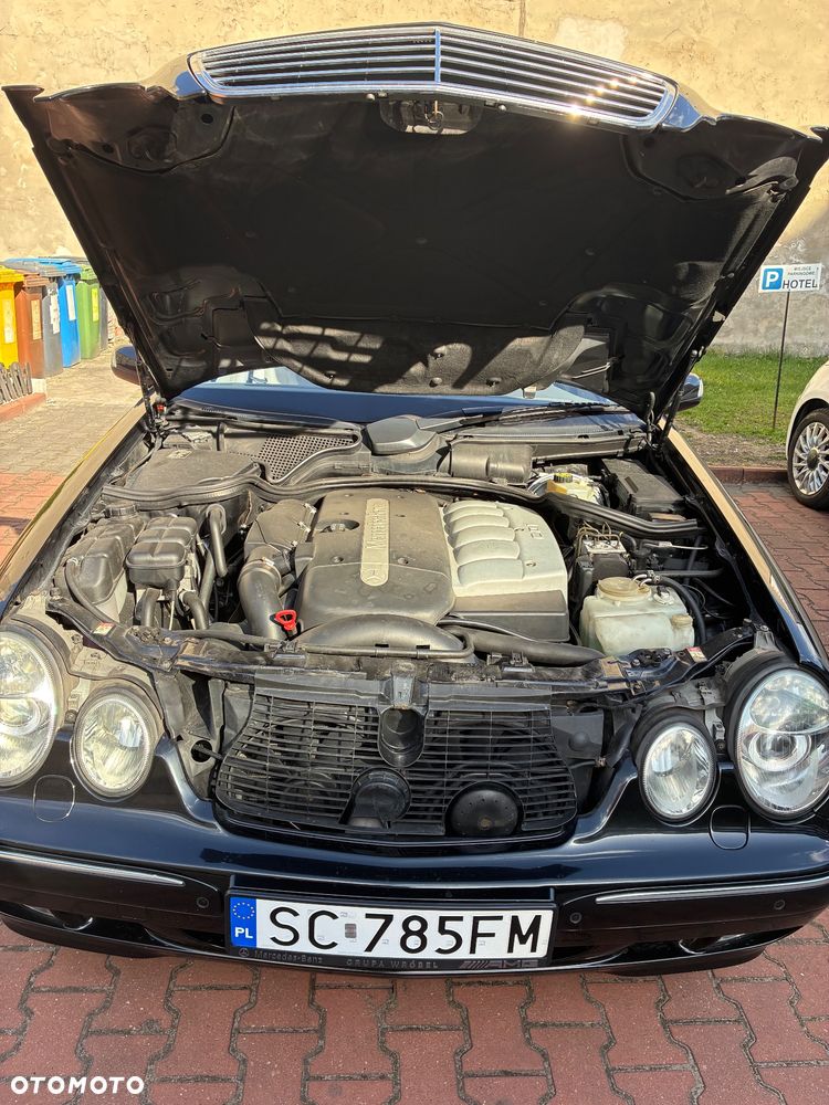 Mercedes-Benz Klasa E 320 T CDI Avantgarde - 39